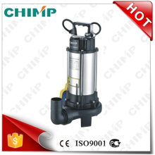 Chimp Chinese Manufacture Cutting Impeller 1.1kw Sewage Water Pumps (V1100D)